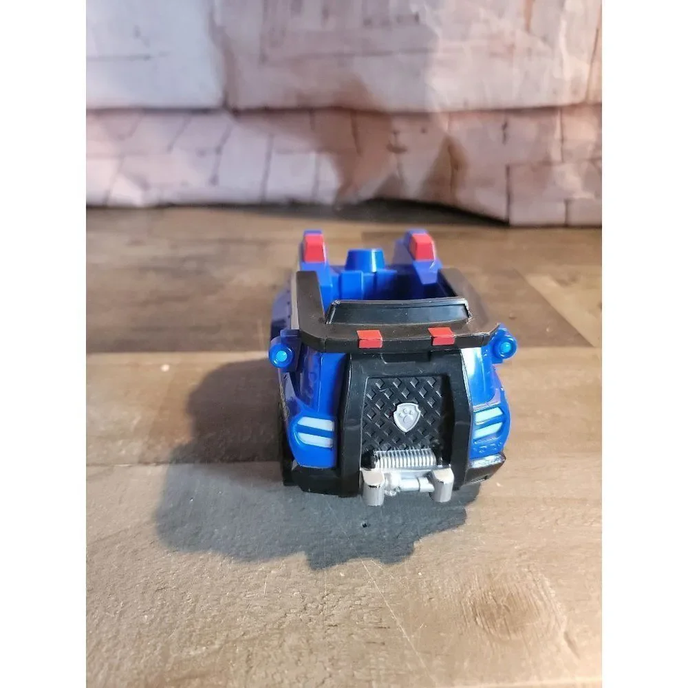 Paw patrol spin master blue car cop‎ Disney toy figure